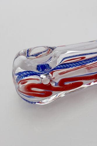 3.5" soft glass 5097 hand pipe