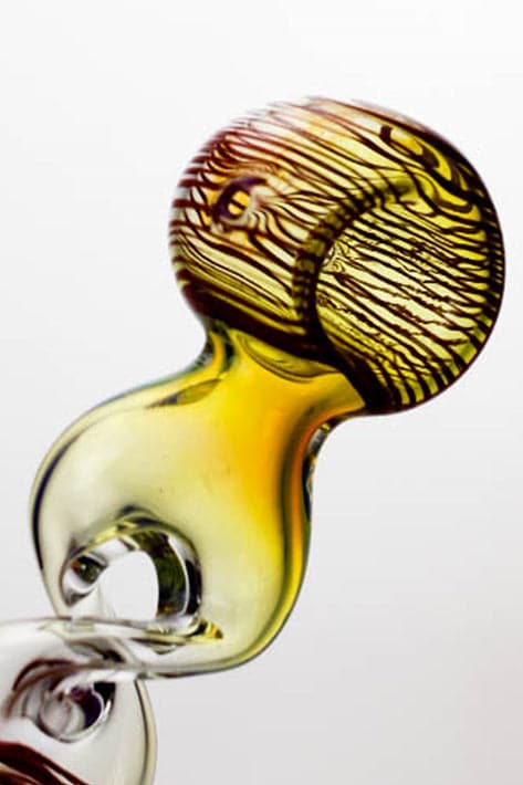 Changing color twist glass hand pipes 4.5"_4
