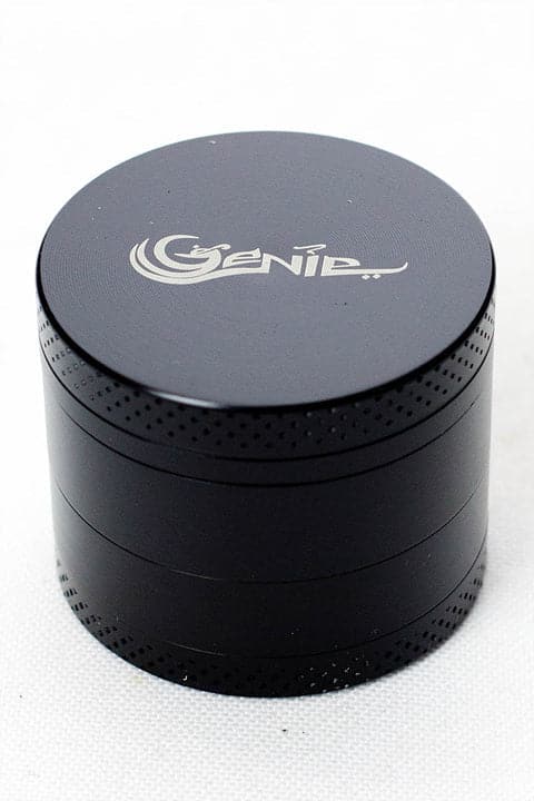 Genie metal herb mini grinder 4 parts_3