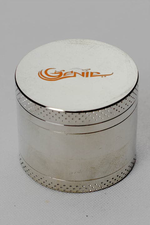 Genie metal herb mini grinder 4 parts_4