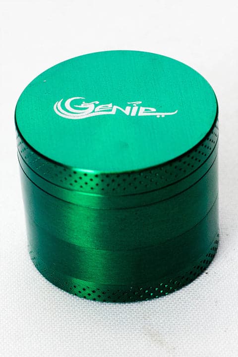 Genie metal herb mini grinder 4 parts_5