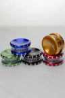 Genie aluminium herb grinder 2 parts