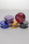 Genie aluminium herb grinder 2 parts