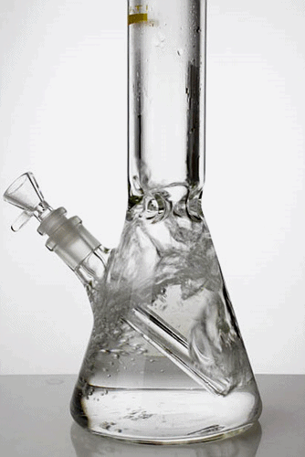 Infyniti 9 mm beaker glass water bong