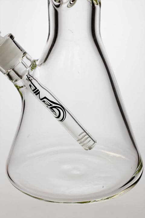Genie color accented beaker water bong_14