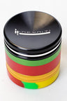 Infyniti 4 parts aluminum grinder w/silicone container