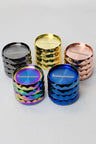 Infyniti 4 parts metal herb grinder