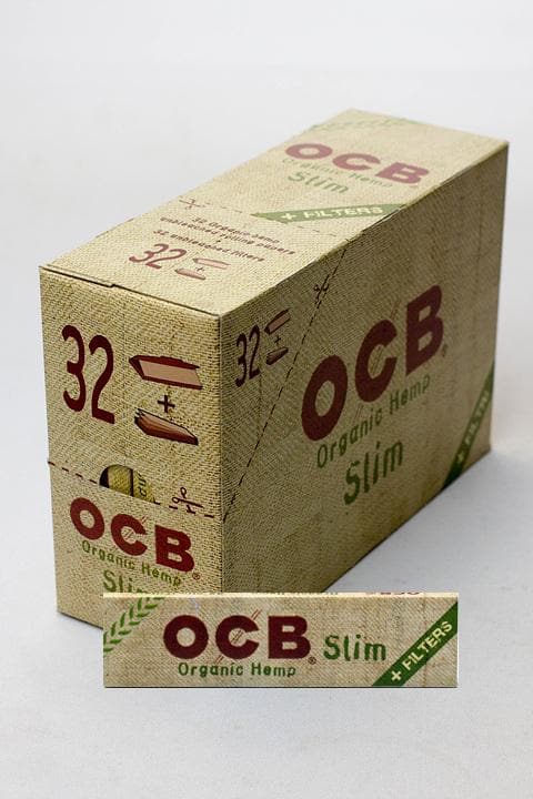 OCB Organic Hemp range