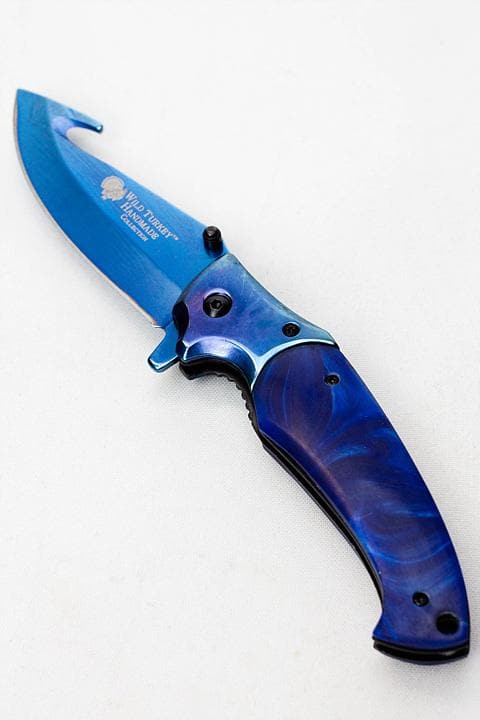 Wild Turkey Handmade Collection WT5024BLBL – Mile High Glass Pipes