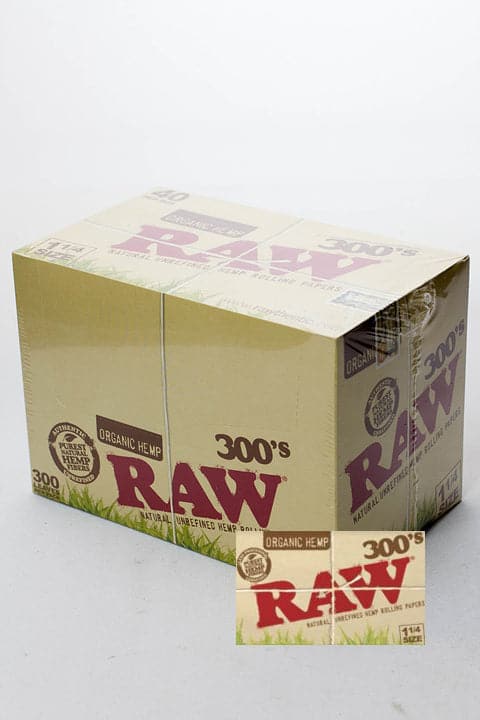 RAW 300's. Organic hemp paper