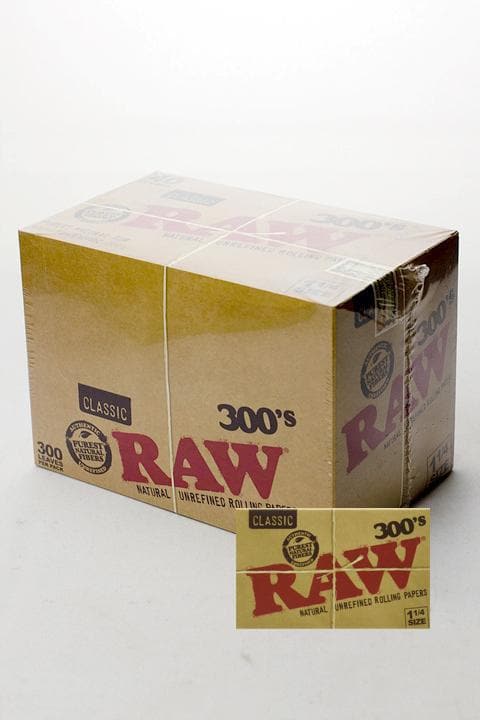 RAW 300's. Natural Unrefined