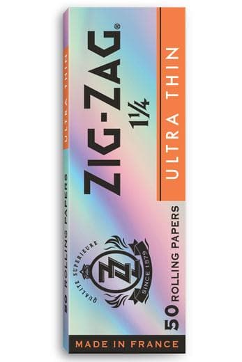 ZIG-ZAG Ultra Thin Papers 1 1/4