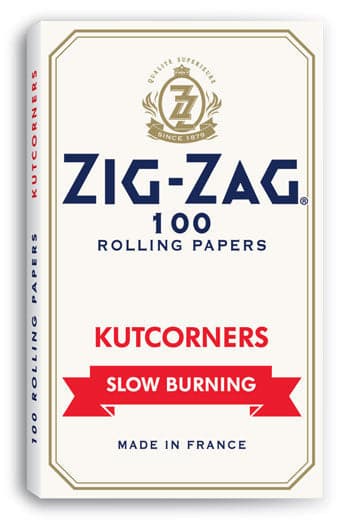 Zig Zag Slow burning White Papers Kutcorners
