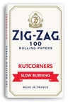 Zig Zag Slow burning White Papers Kutcorners
