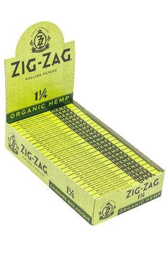 Zig Zag Organic Hemp Papers 1 1/4