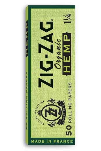 Zig Zag Organic Hemp Papers 1 1/4