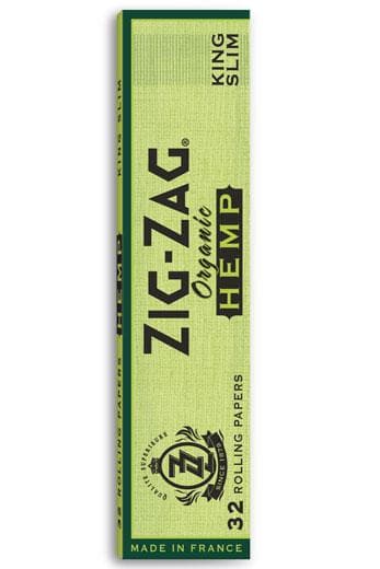 Zig Zag Hemp King Slim Papers – MHGP