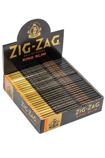 Zig Zag King Slim Papers