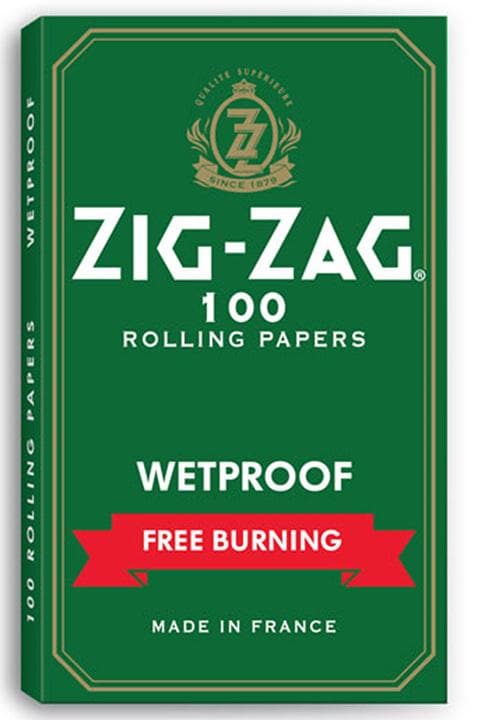 Zig Zag Free burning Wetproof Kutcorners