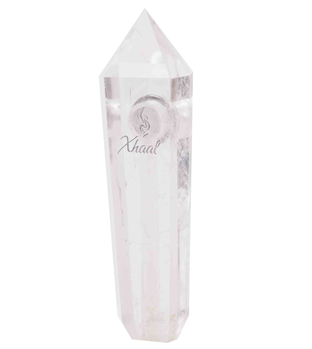 Quartz pipe clear Mile High Glass Pipes
