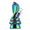 6.3" Electroplated Cobra Glass Dab Rig