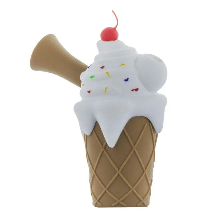 6" Ice Cream Silicone Dab Rig