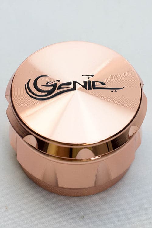 Genie 4 parts rose gold metal grinder_4