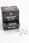 Infyniti Glass Tips - Round