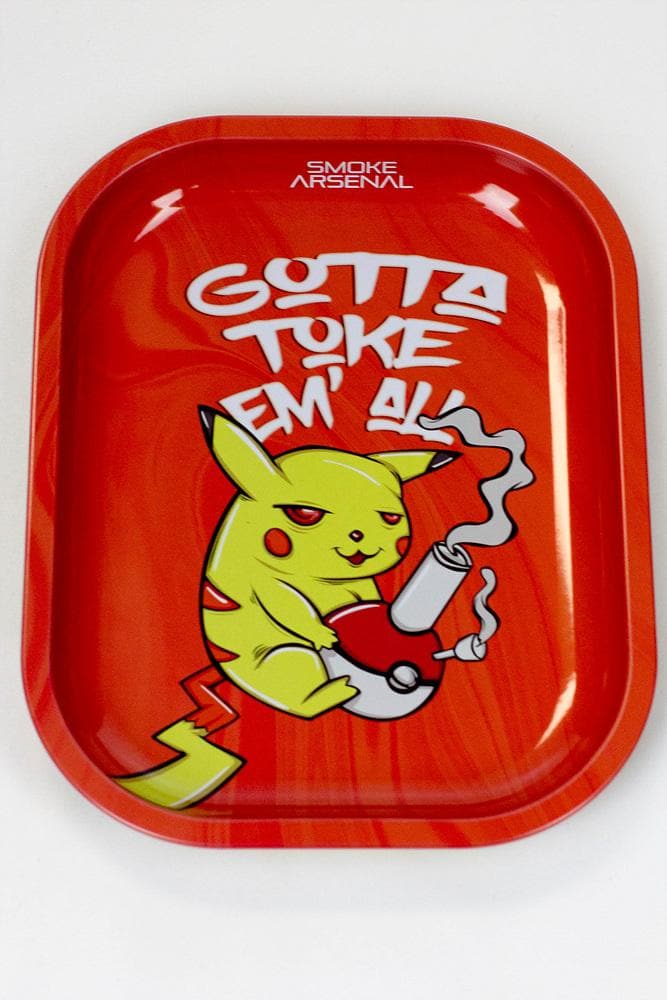 Smoke Arsenal Mini Rolling Tray-New