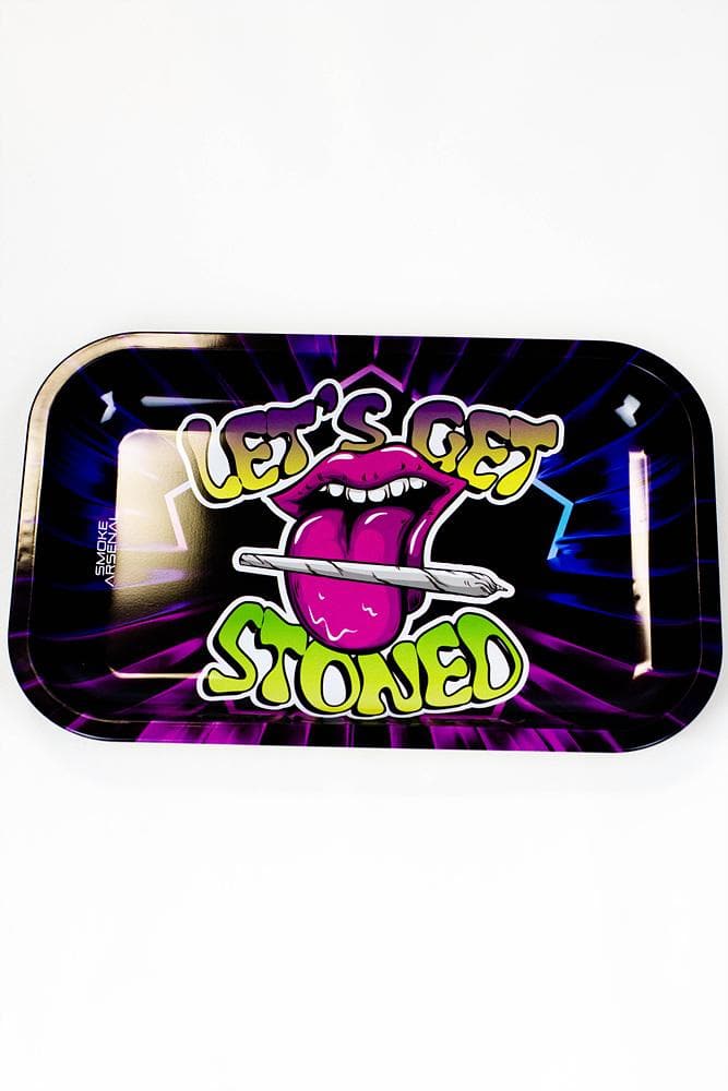 Smoke Arsenal Medium Rolling Tray-New