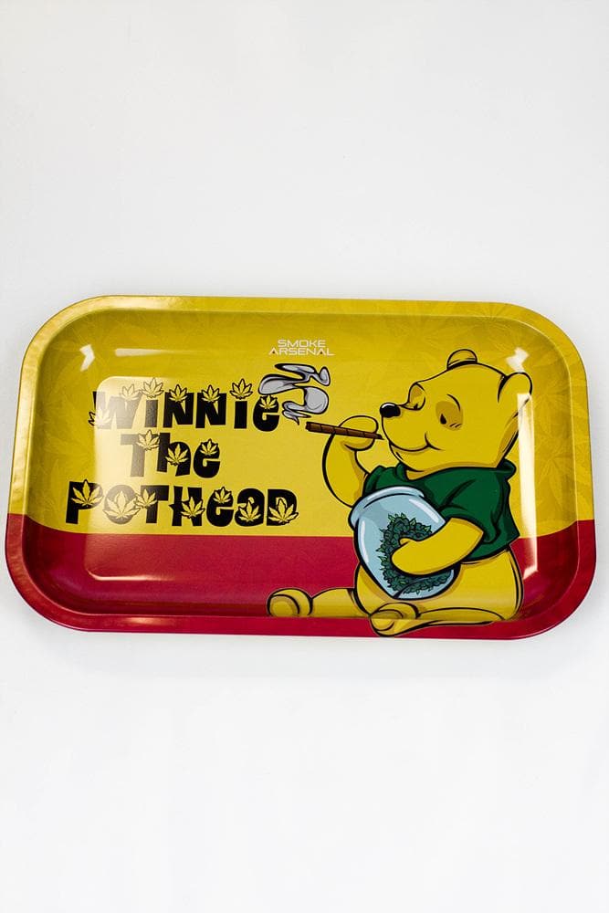 Smoke Arsenal Medium Rolling Tray-New