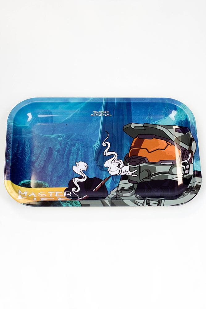 Smoke Arsenal Medium Rolling Tray-New