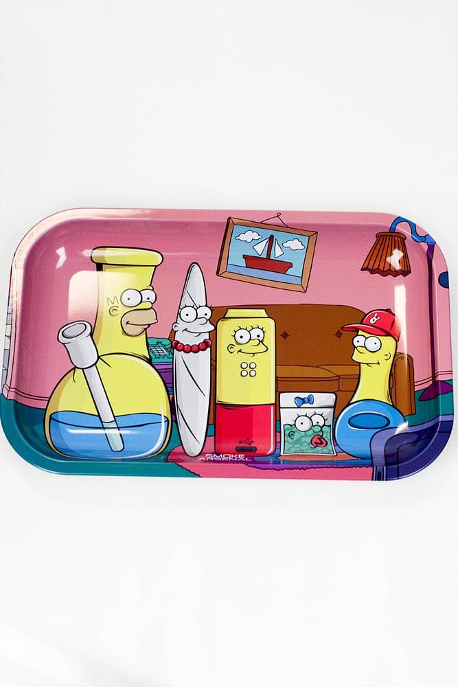 Smoke Arsenal Medium Rolling Tray-New