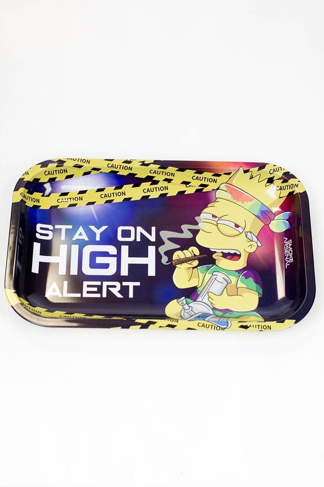 Smoke Arsenal Medium Rolling Tray-New
