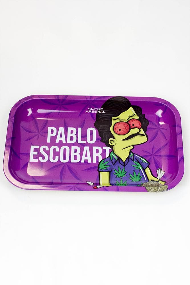 Smoke Arsenal Medium Rolling Tray-New