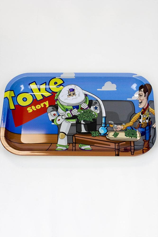 Smoke Arsenal Medium Rolling Tray-New