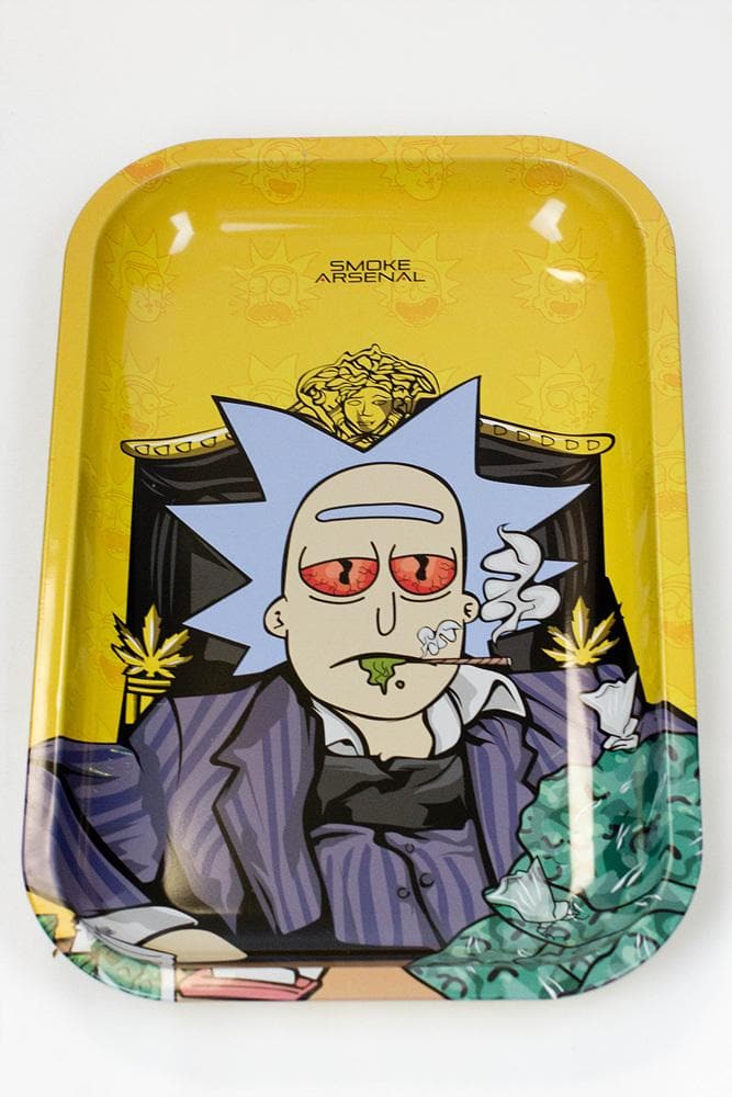 Smoke Arsenal Medium Rolling Tray-New