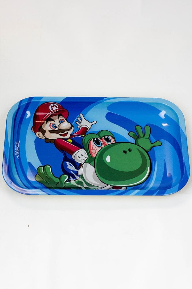 Smoke Arsenal Medium Rolling Tray-New
