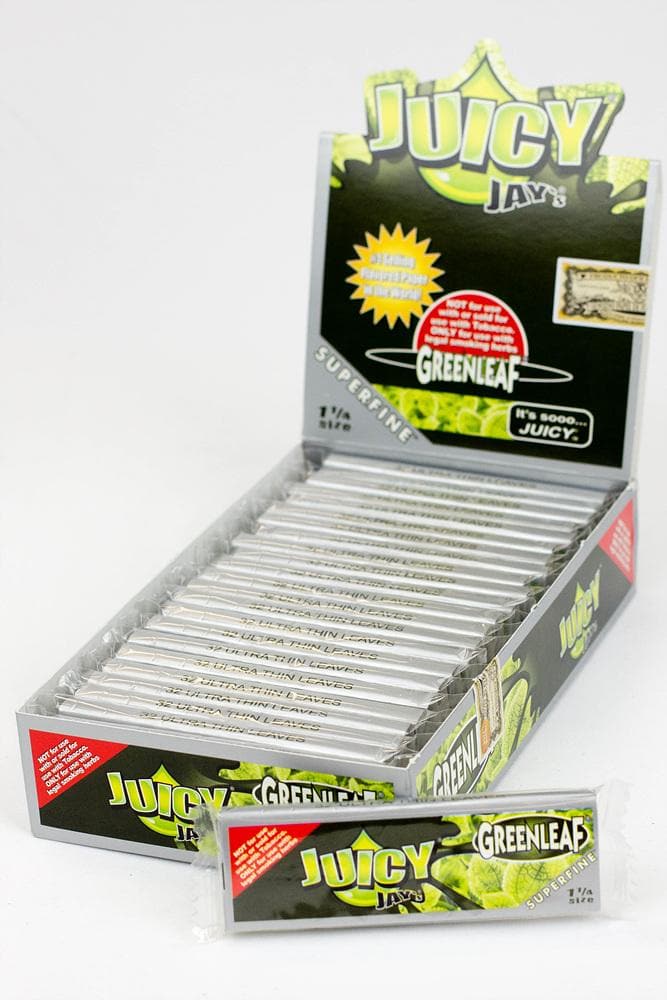 Juicy Jay's Superfine flavored hemp Rolling Papers