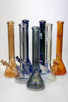 18" Infyniti Tree of life 7 mm metallic glass water pipes
