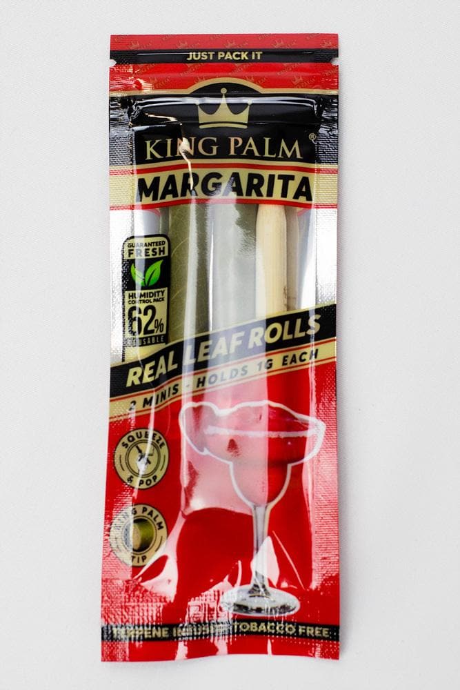 King Palm Hand-Rolled flavor Mini Leaf