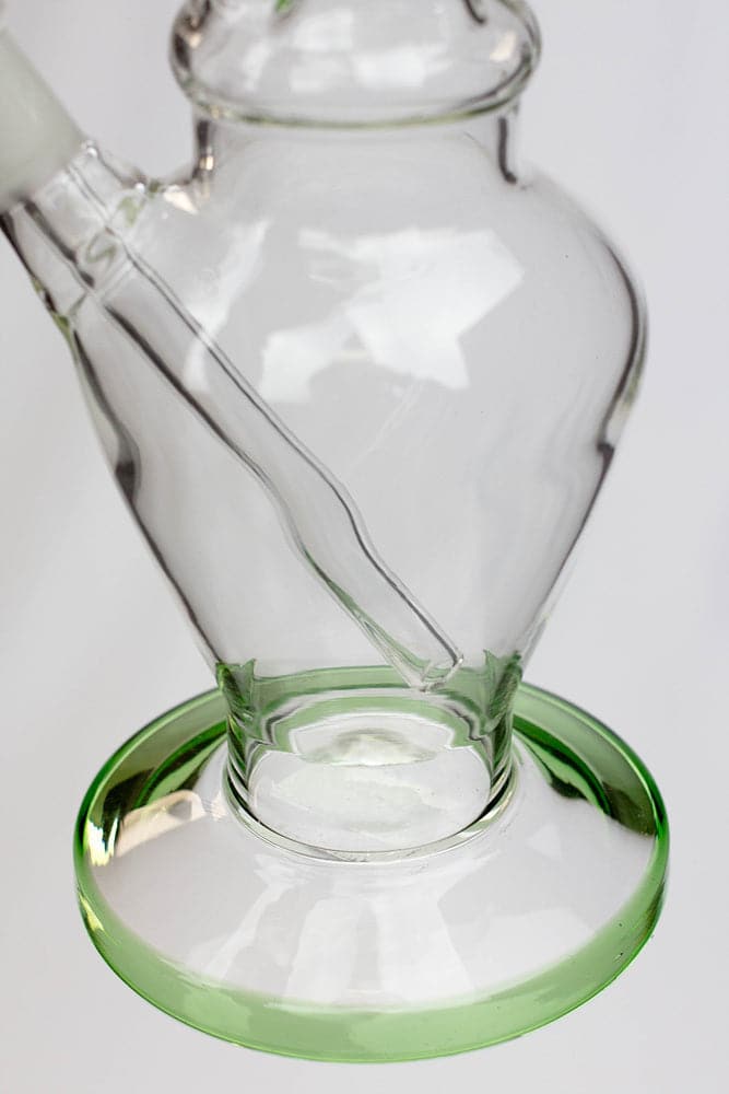 Glass beaker water pipe