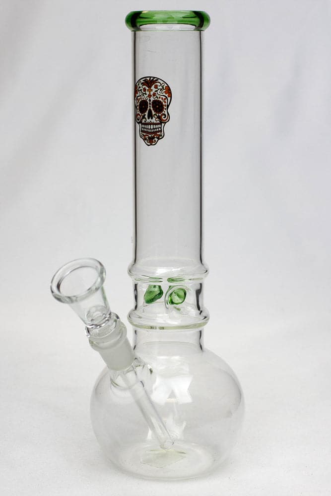Glass beaker water pipe 10"_4
