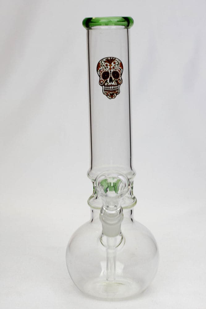 Glass beaker water pipe 10"_5