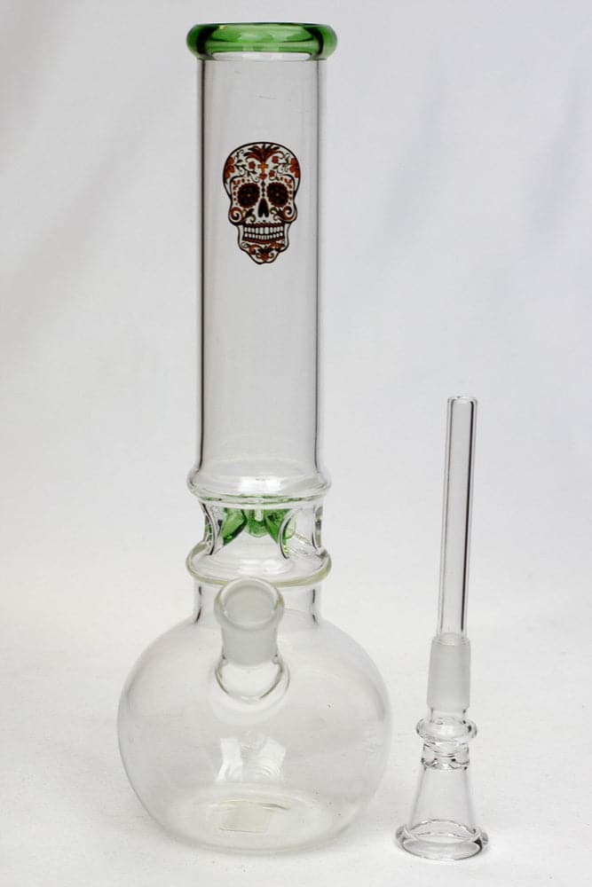 Glass beaker water pipe 10"_8