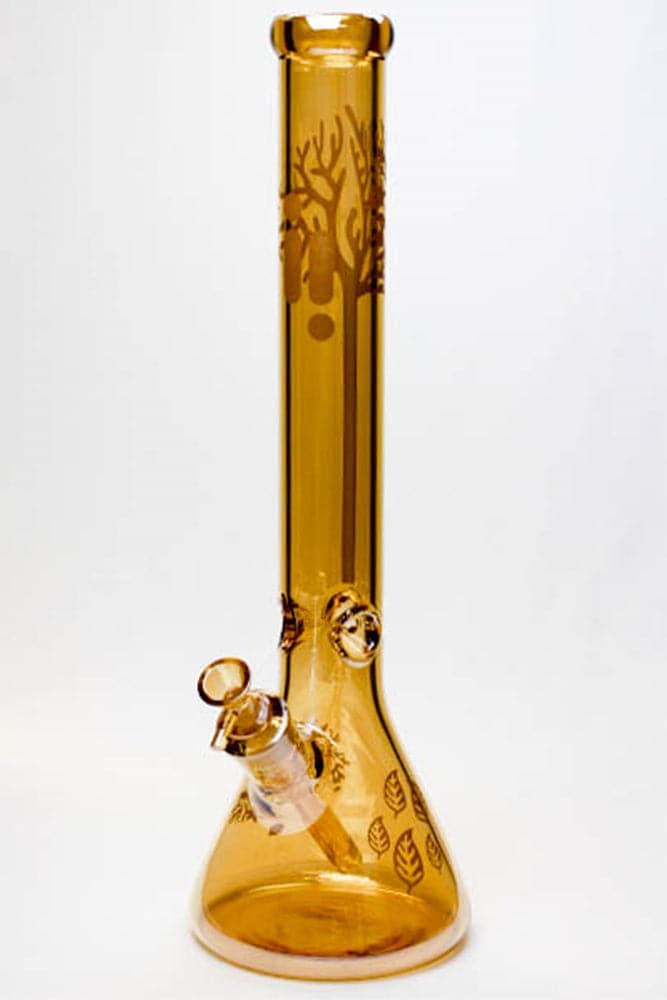 18" Infyniti Tree of life 7 mm metallic glass water pipes_4