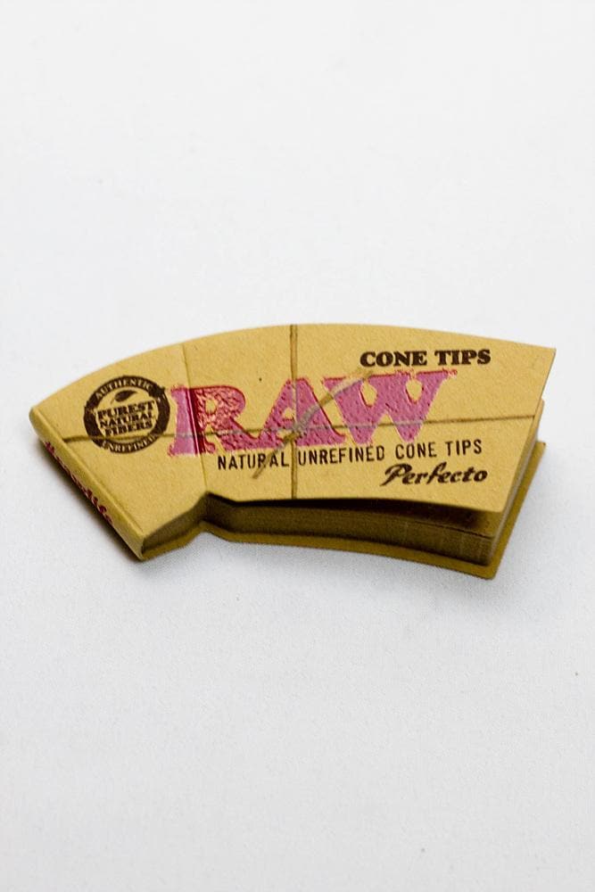 RAW Natural Unrefined Cone Tips Perfecto