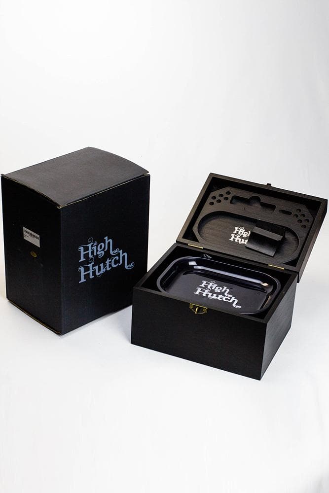 High Hutch - Luxury Smoking Accessory Stash Box