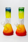 Dome percolator beaker water bong-leaf