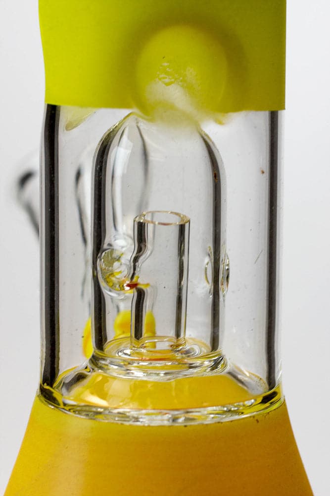 Dome percolator beaker water bong-leaf_6